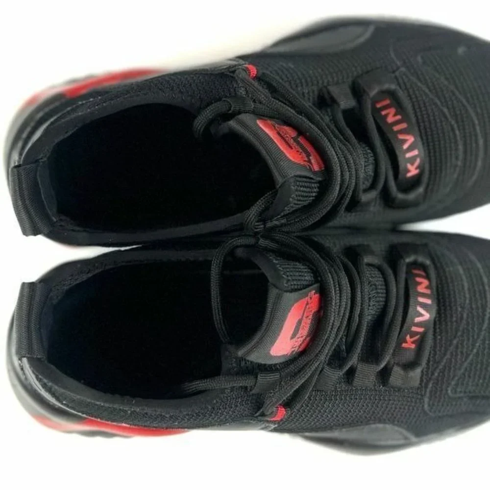 Kivini Steel Toe Safety Shoe Womens 9 Invincible Lightweight Comfortable Black - Picture 9 of 9